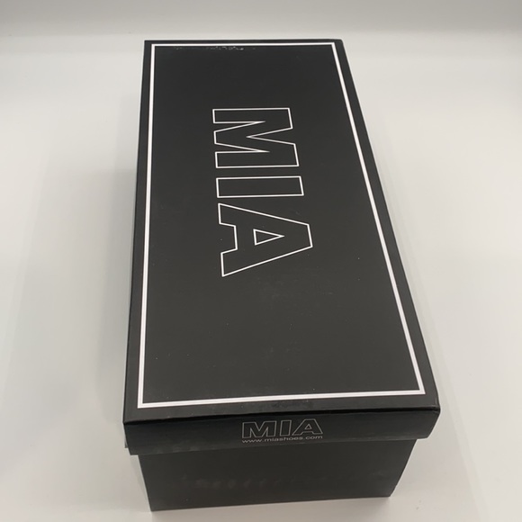 MIA WOMEN'S ARES SANDAL-WHITE - Picture 7 of 7